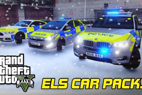 UK Met Police Car Pack: ELS